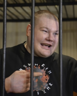 Вячеслав Дацик в тюрьме