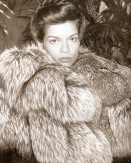 Бьянка Джаггер в молодости