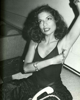 Бьянка Джаггер в молодости