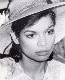 Бьянка Джаггер в молодости