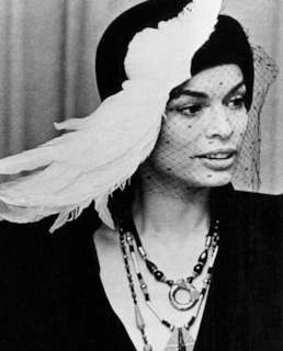 Бьянка Джаггер в молодости