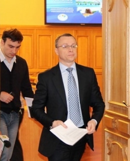 Вице-губернатор Юрий Петухов