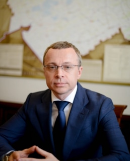 Вице-губернатор Юрий Петухов