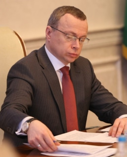 Вице-губернатор Юрий Петухов