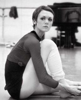 Ульяна Лопаткина на репетиции