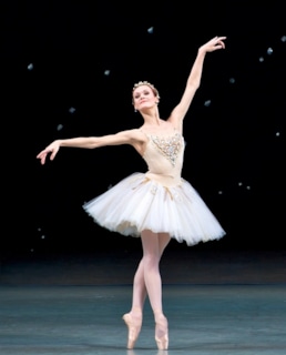 Балерина Ульяна Лопаткина