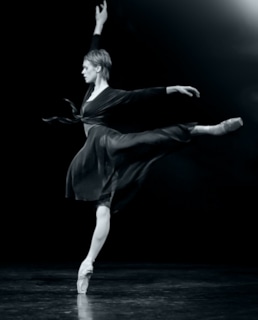 Балерина Ульяна Лопаткина