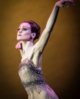 Балерина Ульяна Лопаткина