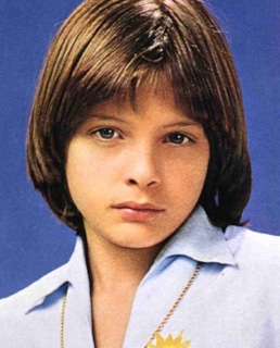 Луис Мигель в детстве