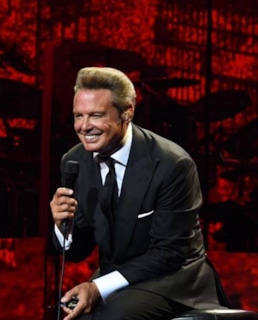 Луис Мигель на сцене