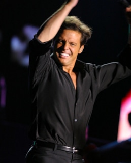 Луис Мигель на сцене