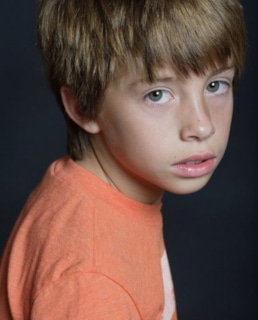 Джимми Беннетт в детстве