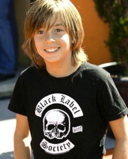 Джимми Беннетт в детстве