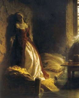 Картина «Княжна Тараканова», художник Константин Флавицкий