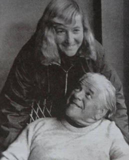 Алексей Каплер и Юлия Друнина