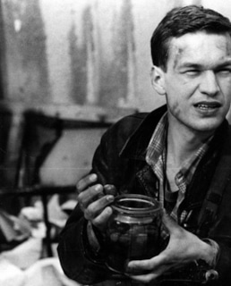 Михал Жебровский в фильме "Познань 56"