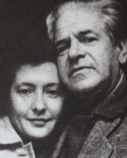 Алексей Каплер и Юлия Друнина