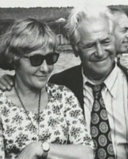 Алексей Каплер и Юлия Друнина