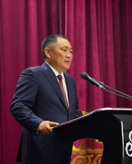 Политик Шолбан Кара-оол