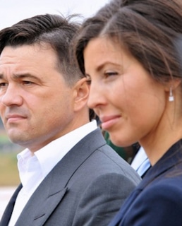 Андрей Воробьев и Екатерина Багдасарова