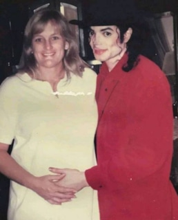 Дебби Роу и Майкл Джексон