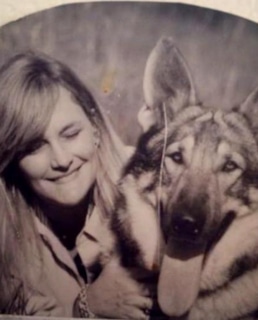 Дебби Роу в молодости