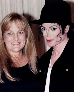 Дебби Роу и Майкл Джексон