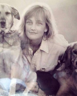 Дебби Роу в молодости