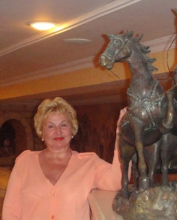 Актриса Галина Коньшина