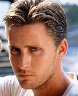 Эмилио Эстевес в молодости