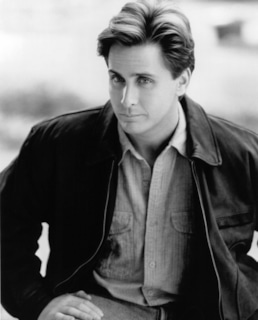 Эмилио Эстевес в молодости