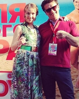 Сергей Корягин и Галина Боб