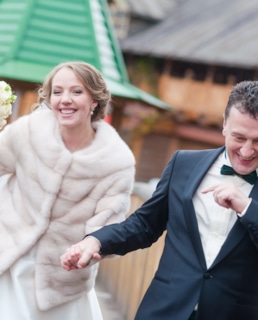 Сергей Корягин и Галина Боб