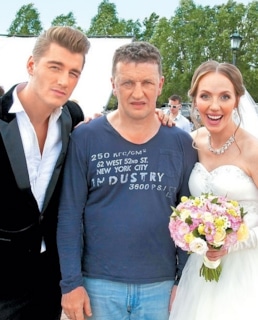 Алексей Воробьев, Сергей Корягин и Галина Боб