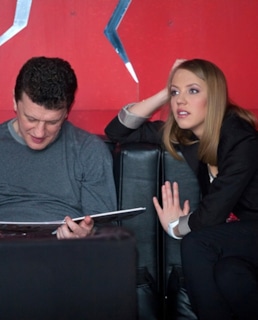 Сергей Корягин и Галина Боб