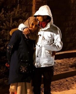 Жан Ленюк и Лера Кудрявцева