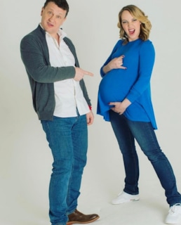 Сергей Корягин и Галина Боб