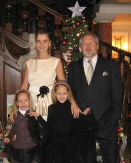 Евгения Ефимова с семьей