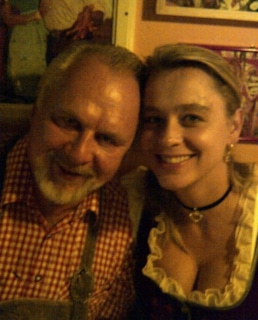 Евгения Ефимова и Павел Гусев