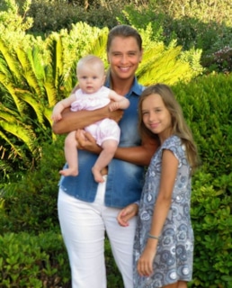 Евгения Ефимова с семьей