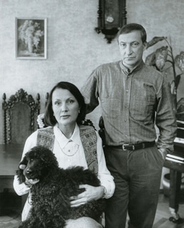 Семен Альтов и его жена Лариса