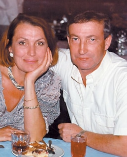 Семен Альтов и его жена Лариса