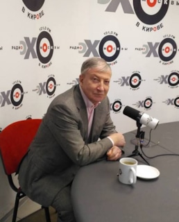 Семен Альтов на радио