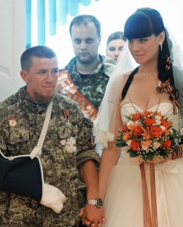 Арсен Павлов и Елена Коленкина