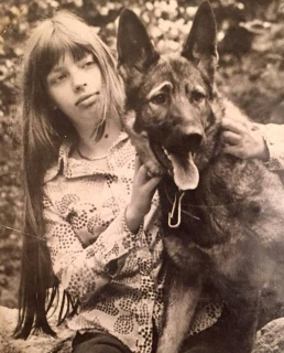 Екатерина Рождественская в детстве