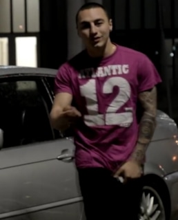 Тбили Теплый на съемках видеоклипа