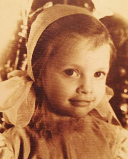 Екатерина Рождественская в детстве