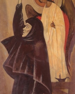 Фрагмент «Боярыня Морозова» из триптиха Петра Оссовского