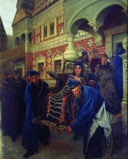 Картина Александра Литовченко «Боярыня Морозова»