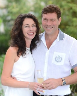 Олег Царев и его жена Лариса